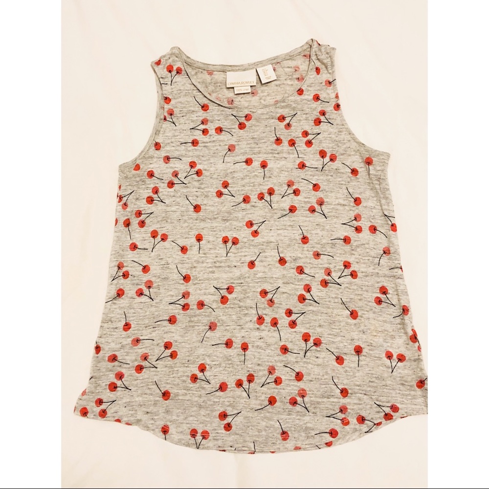 Cynthia Rowley linen t-shirt